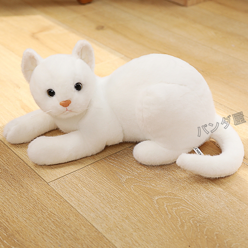 ぬいぐるみ 猫 リアル ネコ 癒し 可愛い 抱き枕 本物そっくり 猫