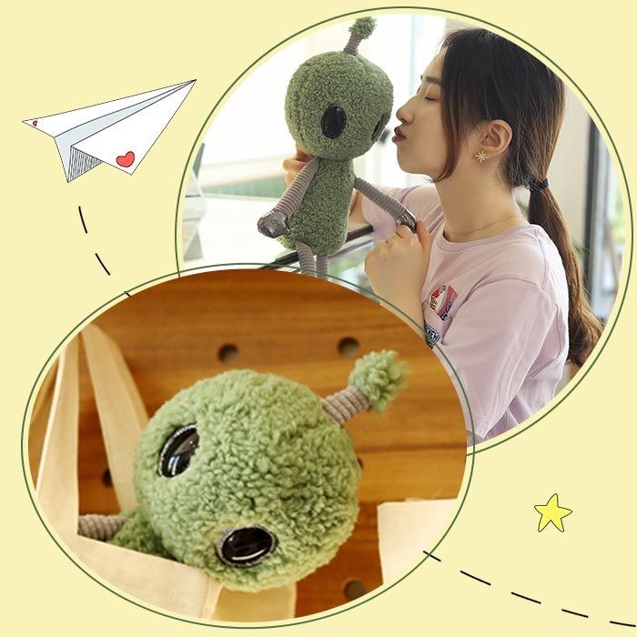 エイリアン 宇宙人 ぬいぐるみ 抱き枕 人形 おもちゃ おもしろグッズ