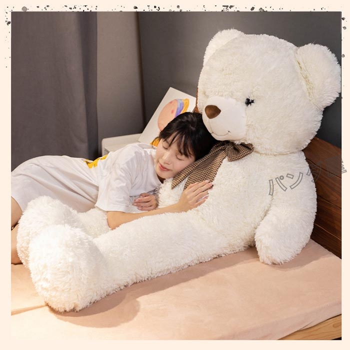 テディベア ぬいぐるみ ビッグ 特大 可愛い 個性的 リボン くま 誕生日 ぬいぐるみ クマ リボン」の人気商品一覧 | 安い商品を通販