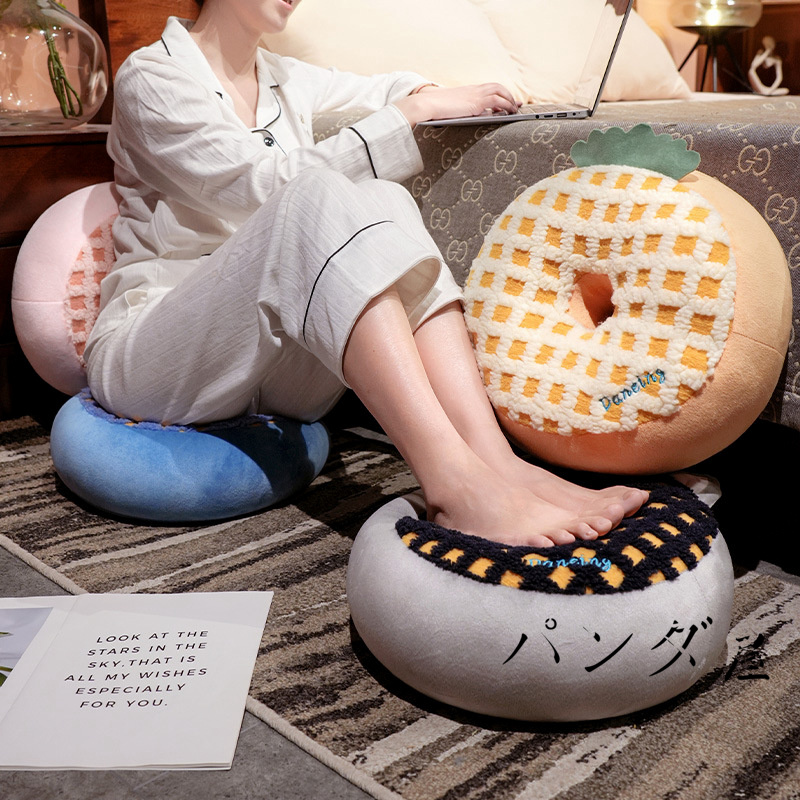 かぼちゃクッション ラウンドクッション フロアクッション