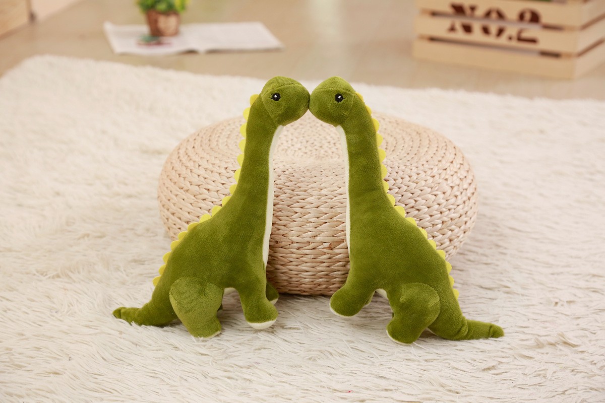 恐竜 ロングネックドラゴン ぬいぐるみ 大きい 可愛い