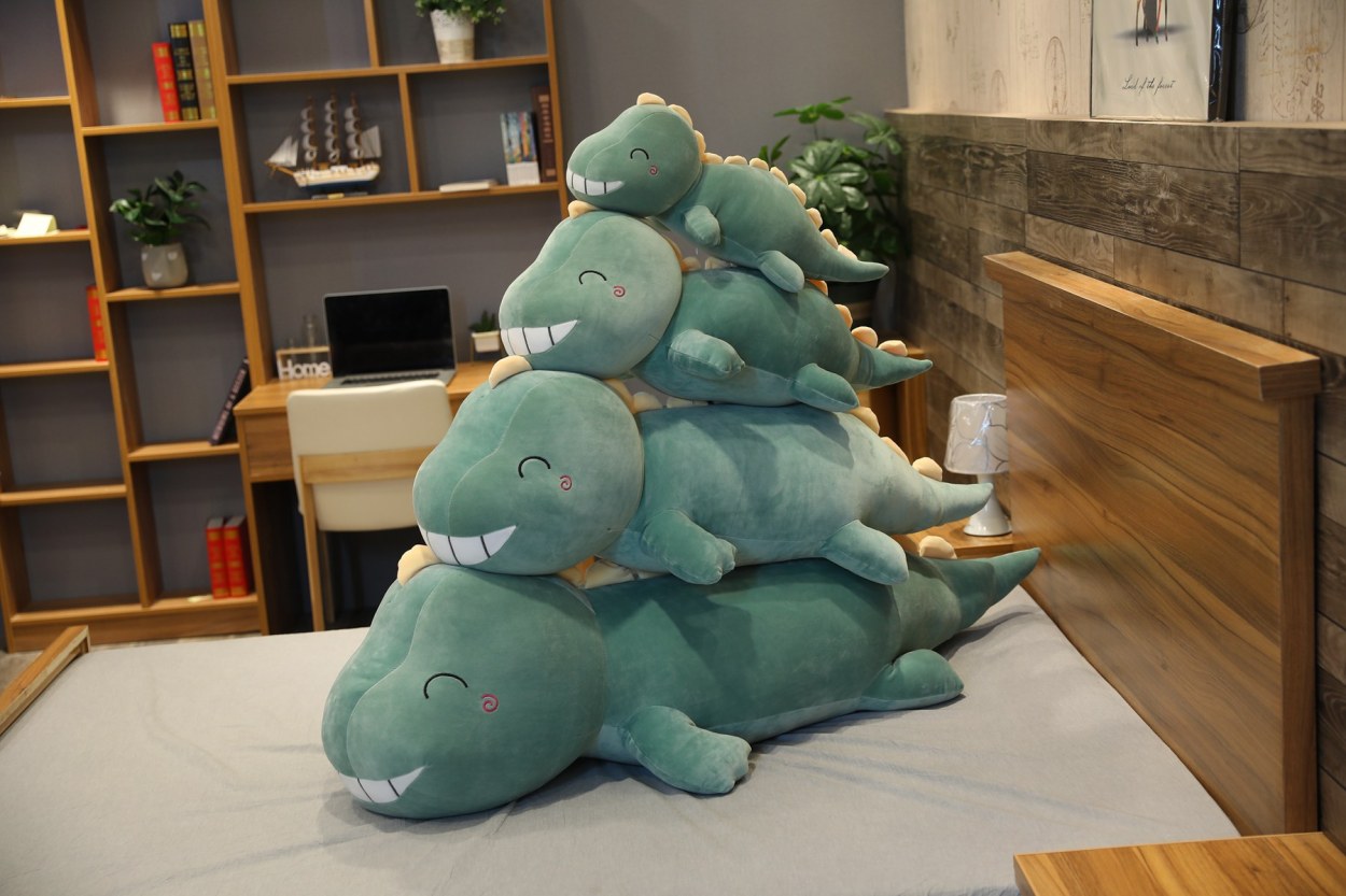 抱き枕 もちもち ぬいぐるみ 恐竜 添い寝枕 可愛い 気持ちいい きょう