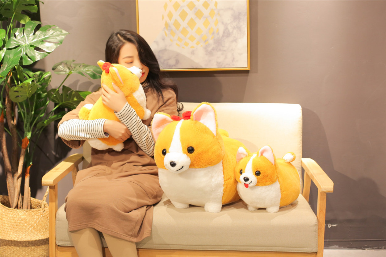 いぬ イヌ 犬 コーギー ぬいぐるみ 短足 どうぶつ 動物