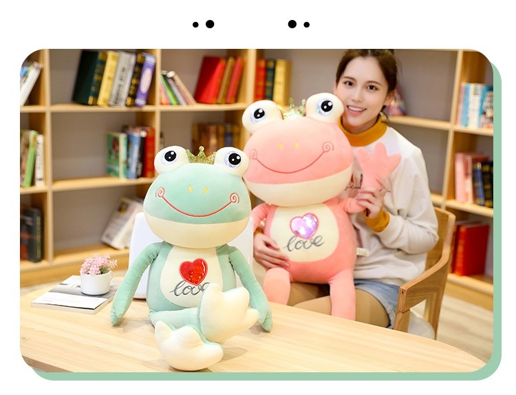 カエル 蛙 可愛い ぬいぐるみ かえる おもちゃ 人形 動物 抱き枕