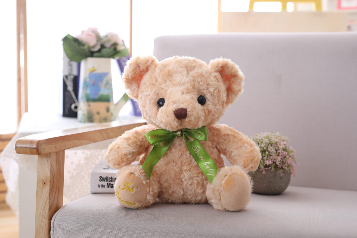 ぬいぐるみ くま テディベア クマ リボン ふわふわ 動物 熊 子供