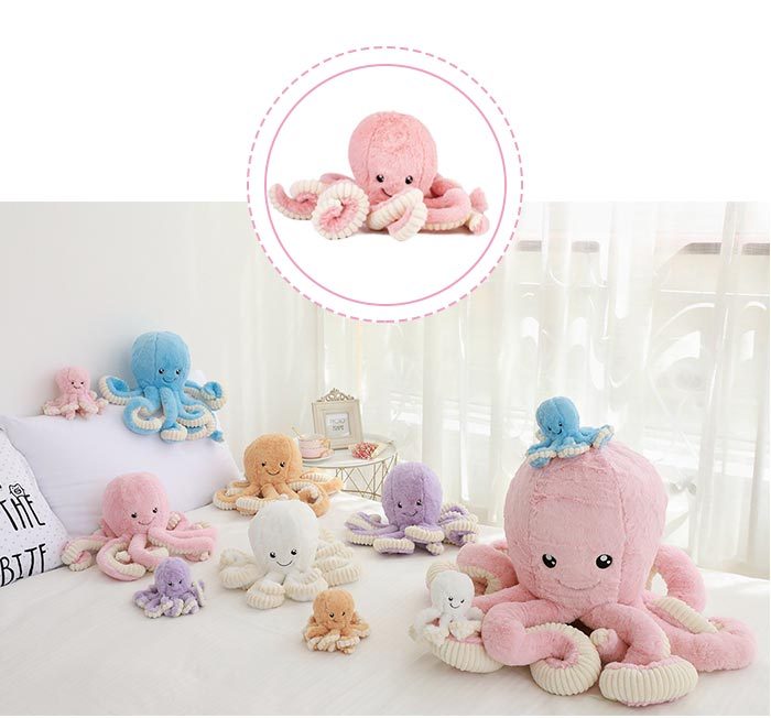 ぬいぐるみ タコ たこ 海洋生物 タコ人形 タコぬいぐるみ ぬいぐるみ タコ たこ 海洋生物 タコ人形 タコぬいぐるみ