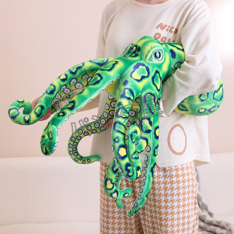 楽天市場】気楽 ぬいぐるみ タコ クッション 特大 80cm たこさん