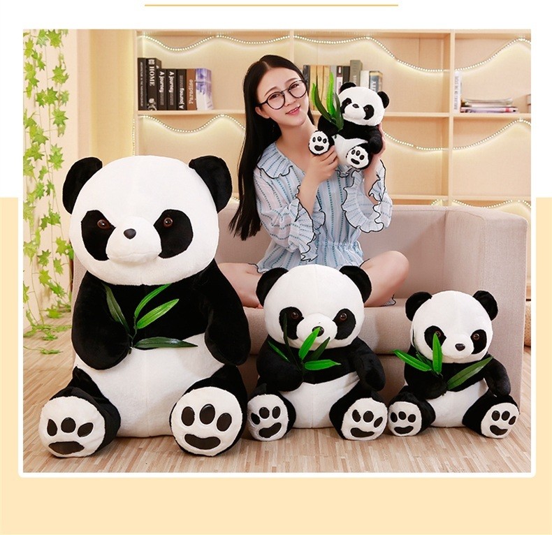 ぬいぐるみ パンダ Panda 抱き枕 寝枕 誕生日 彼女 女の子 クッション クリスマス プレゼント40cm Panda1337 40cm パンダ屋 通販 Yahoo ショッピング