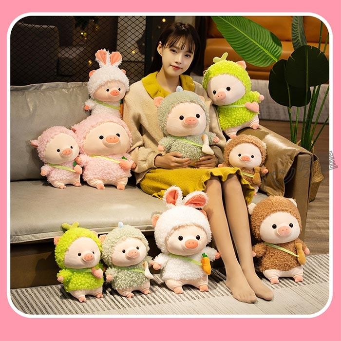 ✨ふっくら豚のぬいぐるみ 人形 おもちゃ 癒し系 35cm Amazon.co.jp
