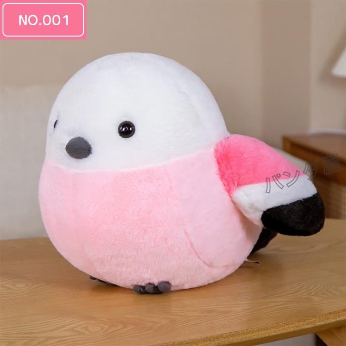 ぬいぐるみ スズメ 鳥 ふくふくスズメ ちゅんすけ 動物 ぽてぴよ 小鳥