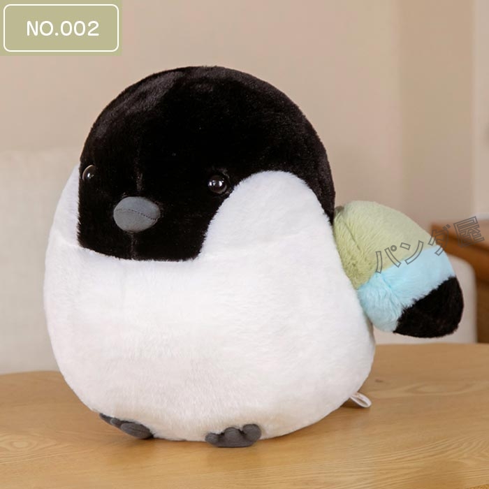 ぬいぐるみ スズメ 鳥 ふくふくスズメ ちゅんすけ 動物 ぽてぴよ 小鳥