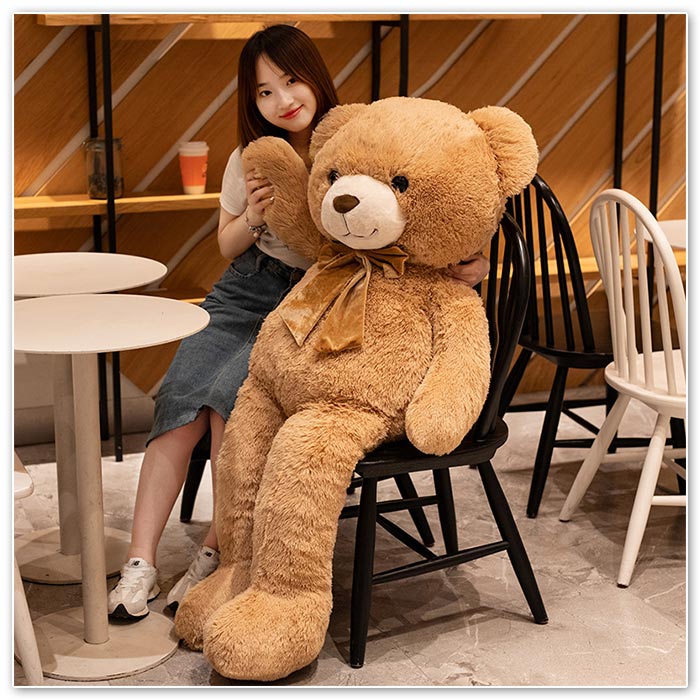 cafe's bear とってもおおきなぬいぐるみ圧縮発送 - メルカリ