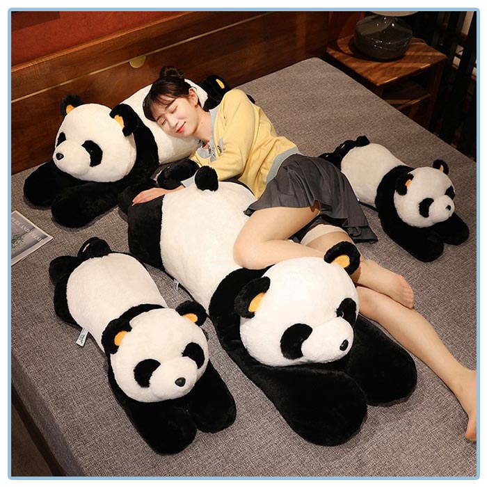おくむら　NAGOYA OKUMURA ファンシーアニマル　パンダ　ぬいぐるみ pd-242panda-14.jpg