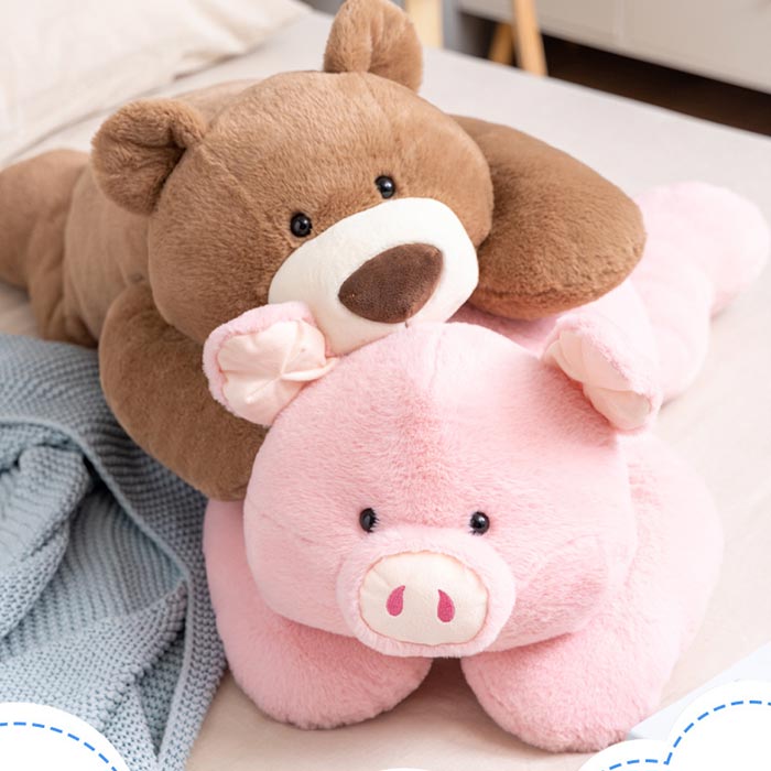 ぬいぐるみ 抱き枕 可愛い 抱きまくら 動物クッション クマ 恐竜