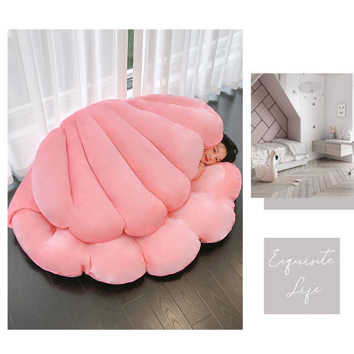 貝殻型ホワイトクッション 61cwmzhxT4L._AC_UF894,