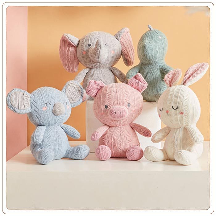 キキララ おともだち ゾウ ウサギ ぬいぐるみ マスコット アクセサリー ぬいぐるみ 動物シリーズ 可愛い おもちゃ小動物 子供 赤ちゃん