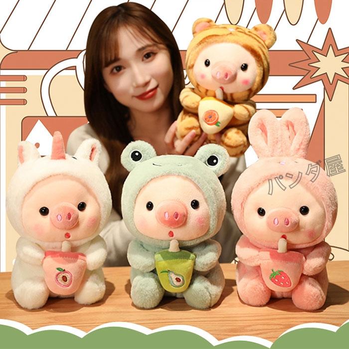 Disney 虎の着ぐるみを着た子豚 ぬいぐるみ (52cm) Disney 虎の着ぐるみを着た子豚 ぬいぐるみ (52cm) 640959-r.jpg