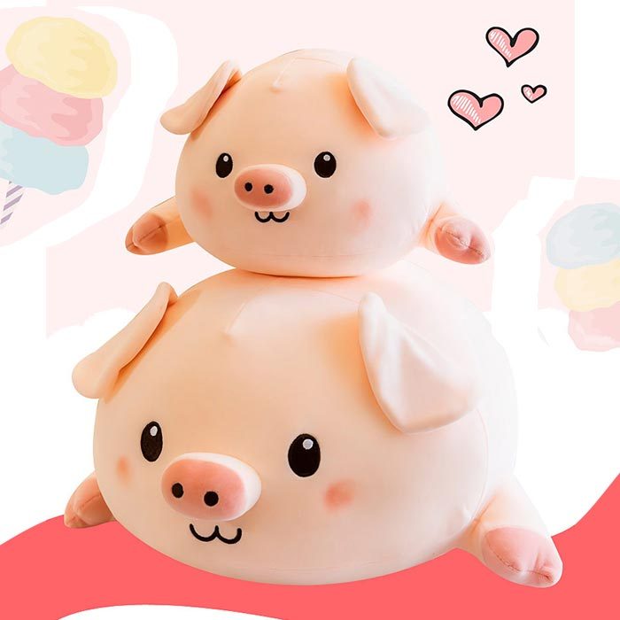 ♥︎】とてもキュートで癒されるブタのプランター！