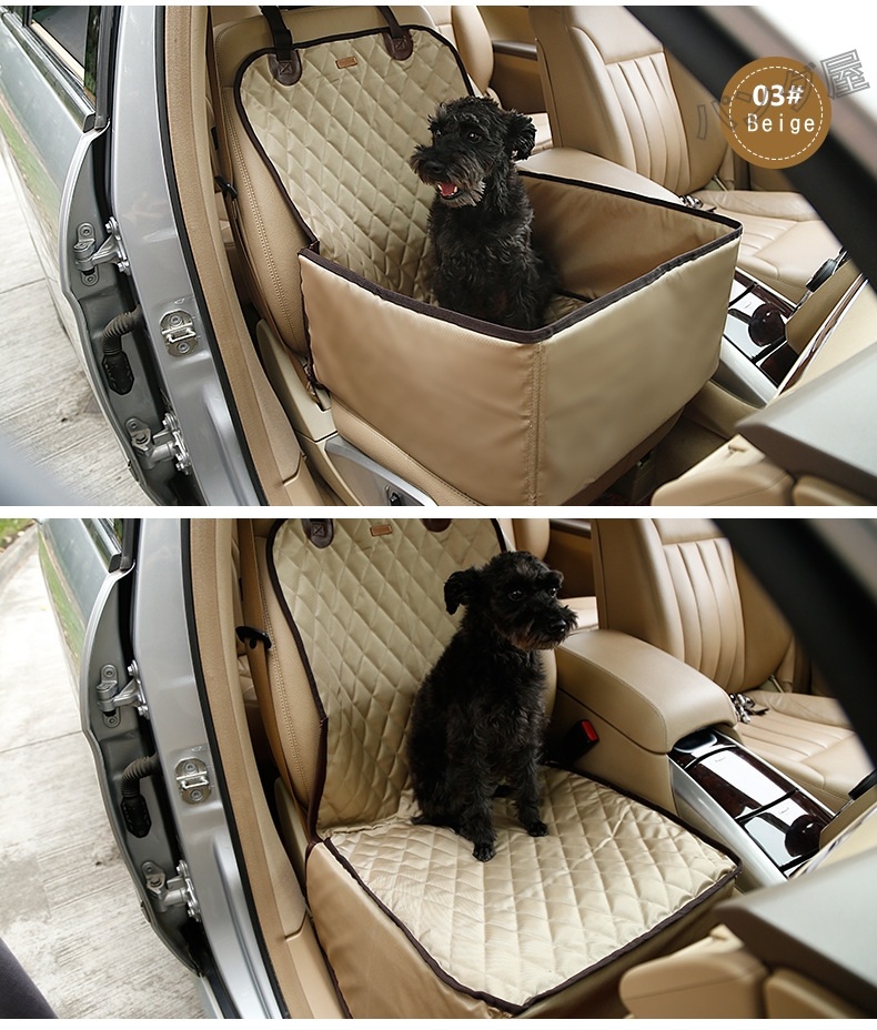 車用ペットシート ペット用ドライブボックス 助手席用 ペット用品 小型