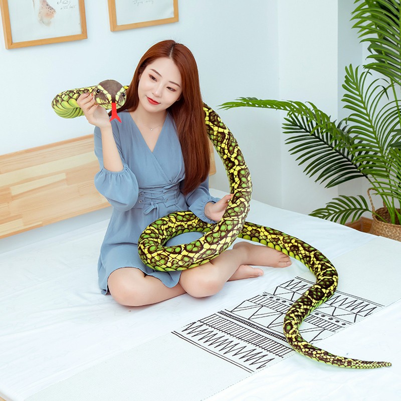 ぬいぐるみ ヘビ 大きな へび リアル 蛇 動物 子供 ギフト 誕生日