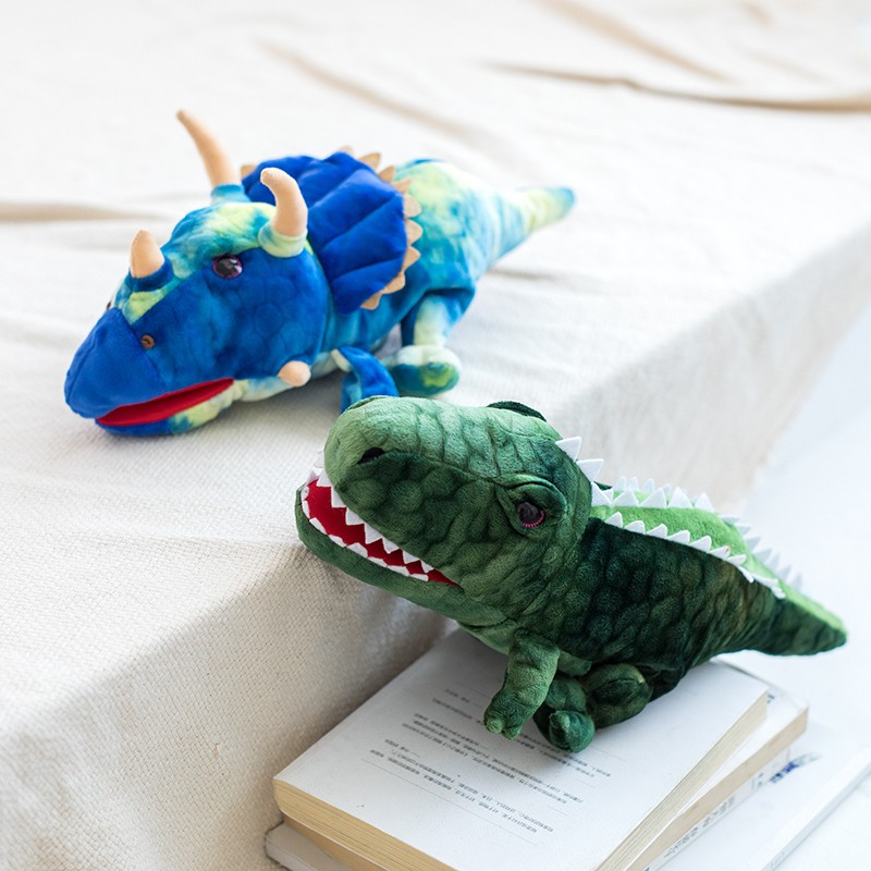 ぬいぐるみ サメ 恐竜 カメ 手踊り手人形動物 人形劇 子供 親子で