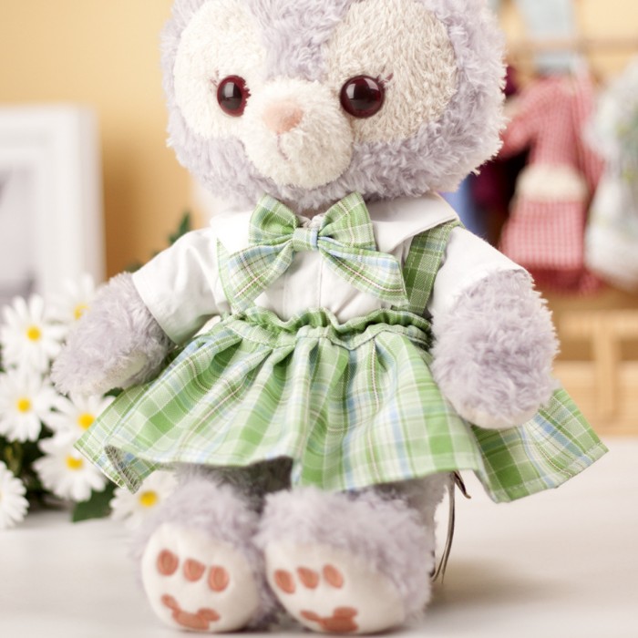くまorうさぎセット(コーデュロイ・茶、薄茶) ぬい服 ぬいぐるみ