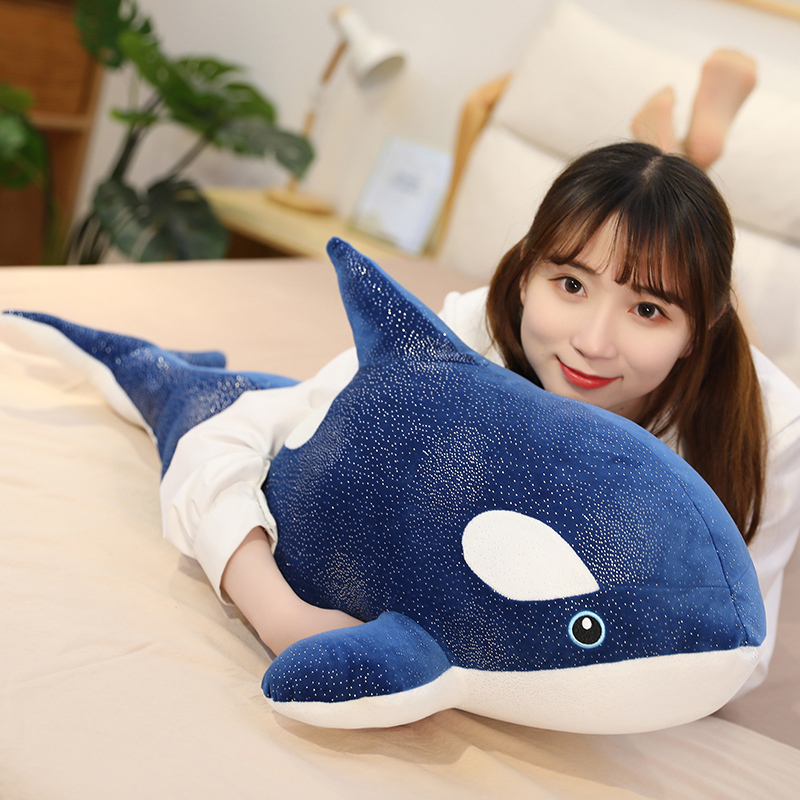 ぬいぐるみ 特大 鯨 クジラ 海洋生物 抱き枕 ふわふわ 可愛い 添い寝