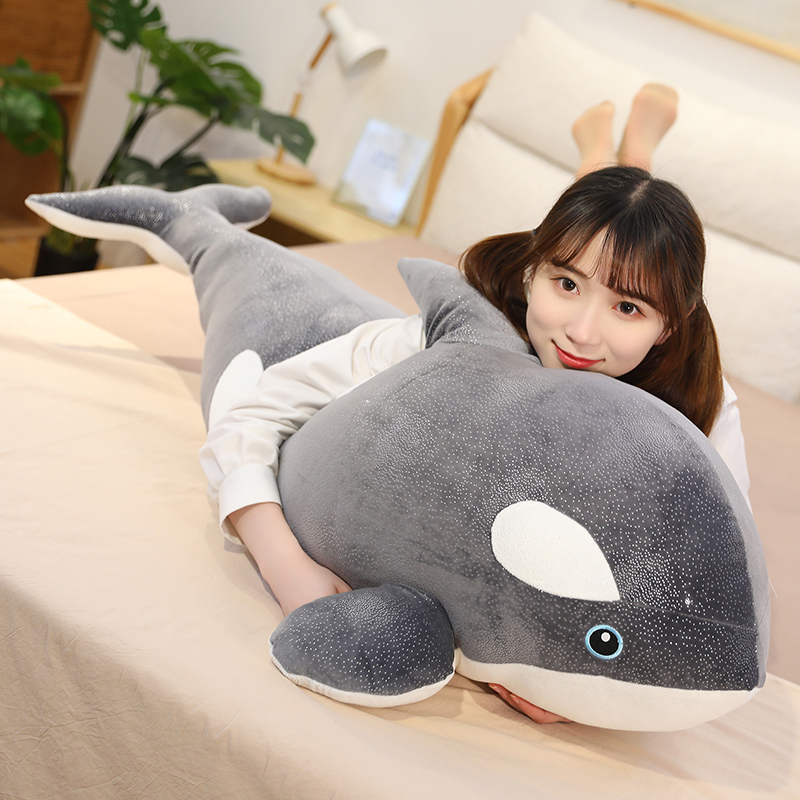 ぬいぐるみ 特大 鯨 クジラ 海洋生物 抱き枕 ふわふわ 可愛い 添い寝
