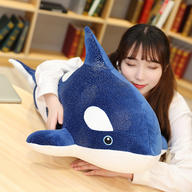 ぬいぐるみ 特大 鯨 クジラ 海洋生物 抱き枕 ふわふわ 可愛い 添い寝