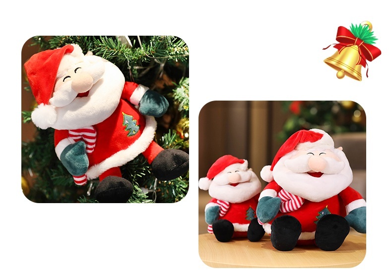 サンタクロースぬいぐるみ 3体セット ぬいぐるみ クリスマス クリスマスプレゼント サンタクロース おもちゃ