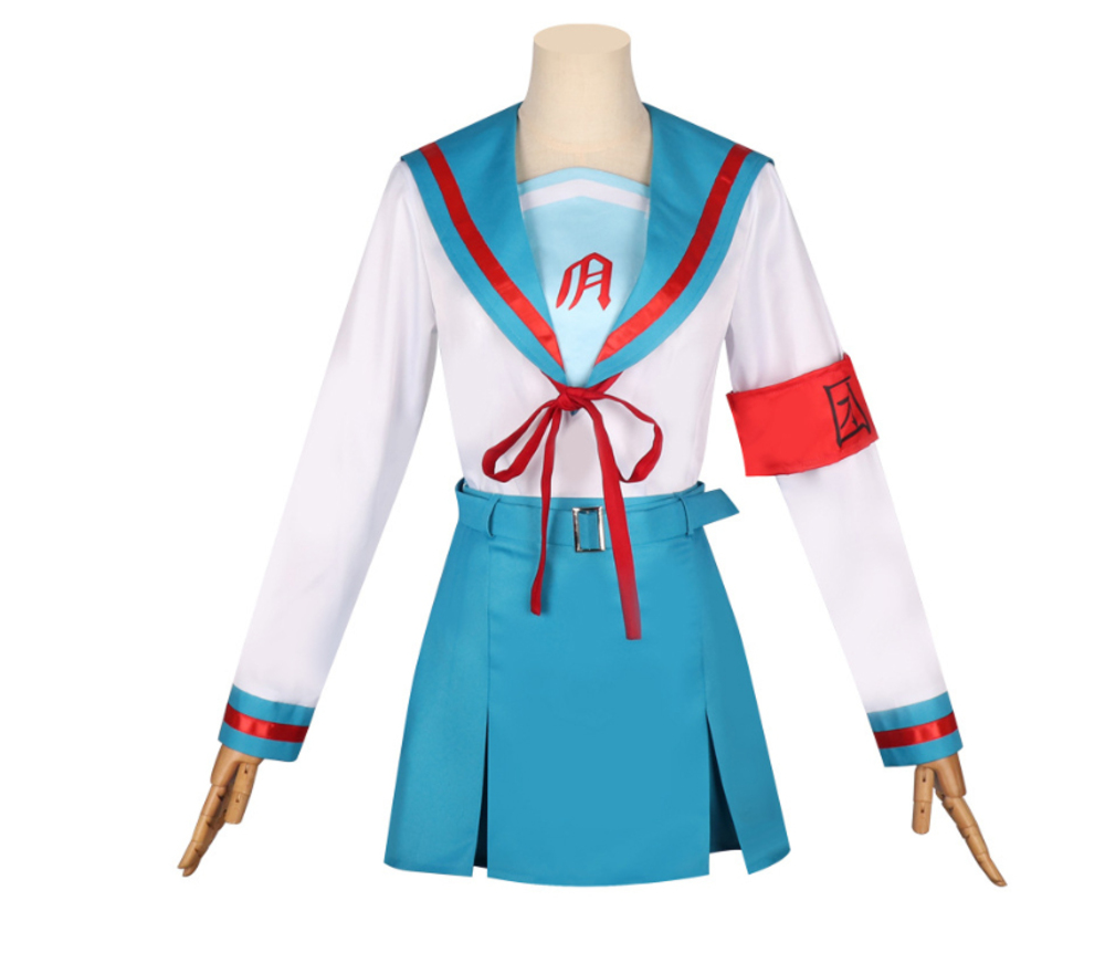 涼宮ハルヒ コスプレ フルセット 長門有希 朝比奈みくる アニメ