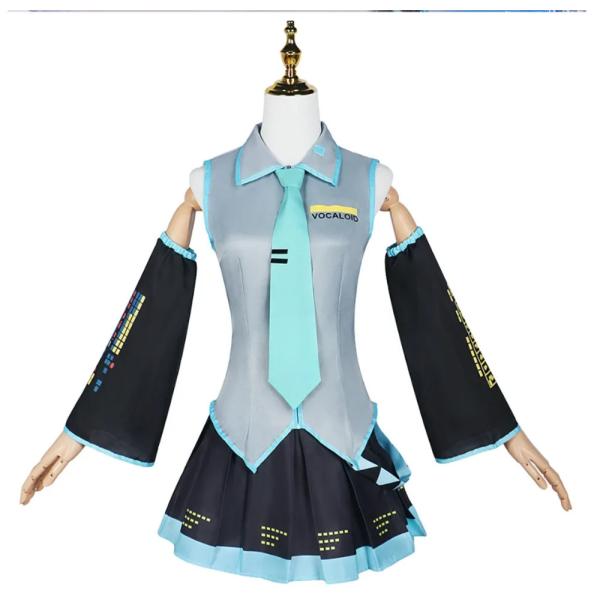 ボーカロイド コスプレ 巡音ルカ ウィッグ アニメ ウェーブ カラー
