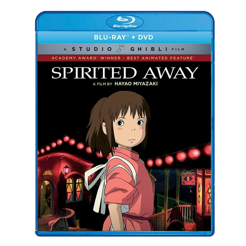もののけ姫 北米版 blu-ray 英語 字幕付 リージョン1対応 英語学習