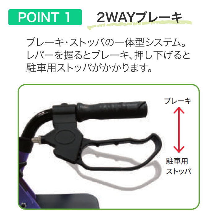 歩行器 歩行補助車 シンフォニー レッド ブルー 島製作所 │ 介護用品 