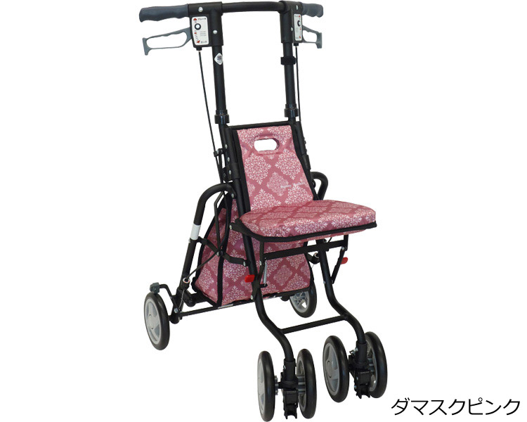 島製作所 シルバーカー おしゃれ 軽量 コンパクトタイプ サニー