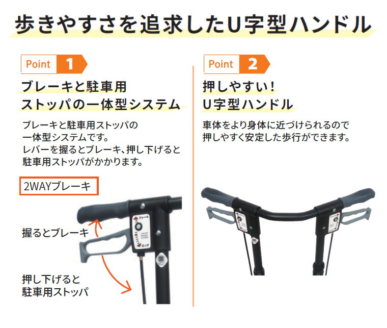 島製作所 シルバーカー おしゃれ 軽量 コンパクトタイプ サニー