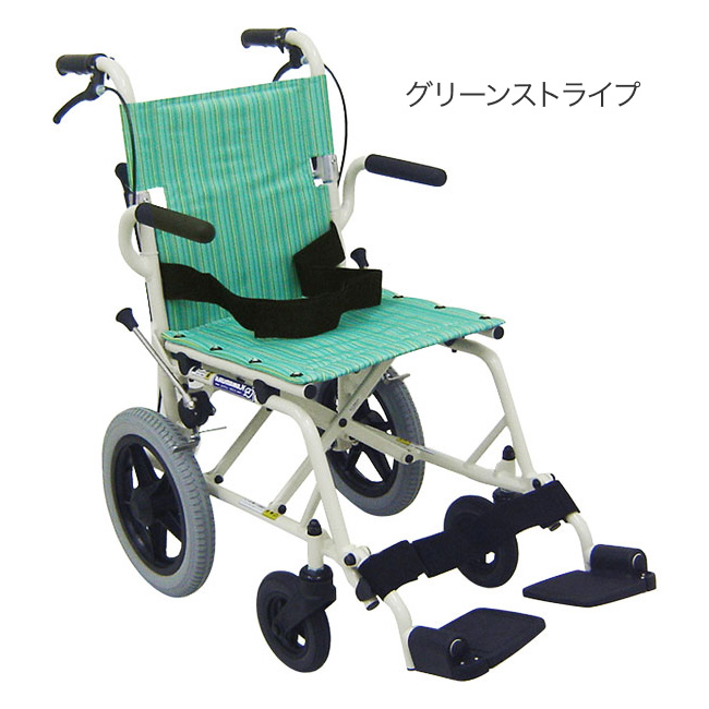 カワムラ　折りたたみ　車椅子　自走式　背折れ　ノーパンクタイヤ カワムラ 折りたたみ 車椅子 自走式 背折れ ノーパンクタイヤ
