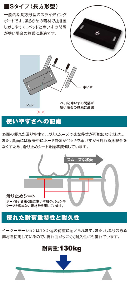 イージーモーションSタイプ（長方形型）【モルテン】