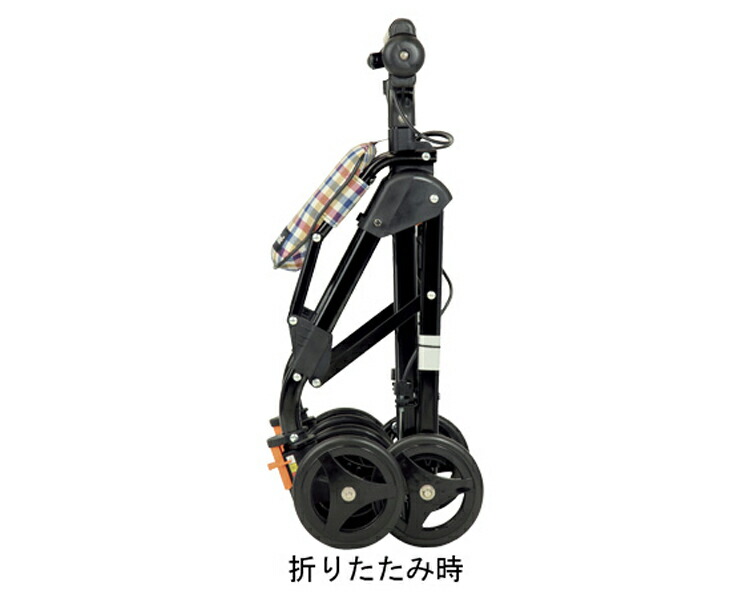 Tacaof シルバーカー おしゃれ 軽量 コンパクトタイプ
