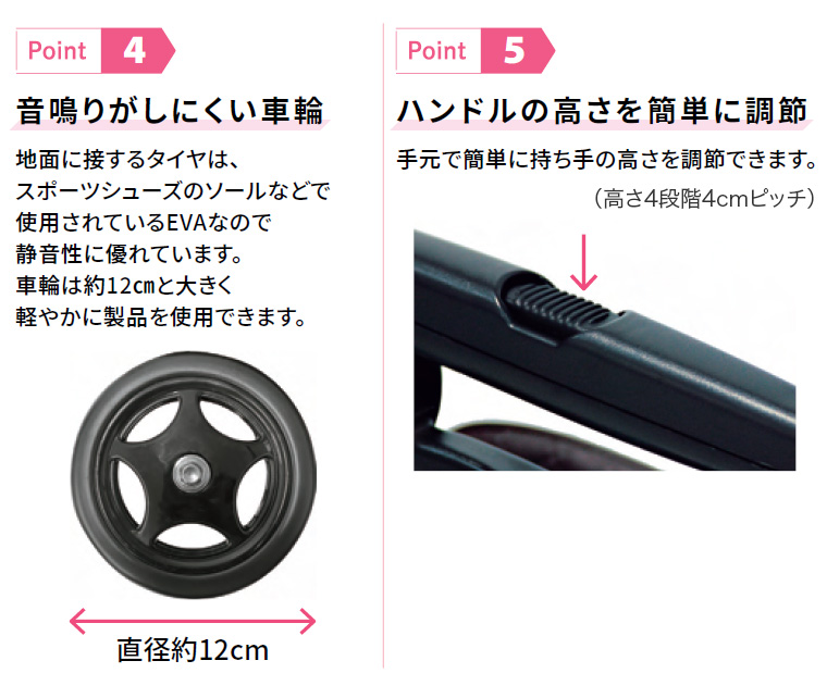 島製作所 ショッピングカート おしゃれ 4輪 サイドカー メロディ
