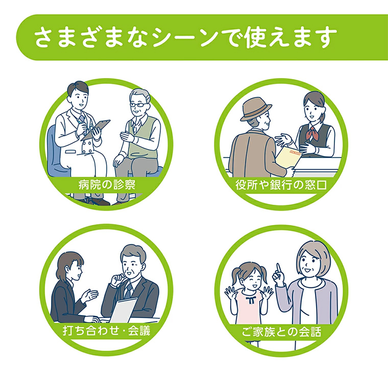 集音器 助聴器 聴六 HA-6