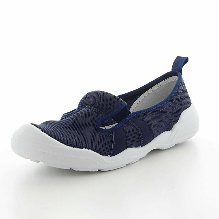 介護用 グレー スリッポンシューズ 滑り止め付き 27cm UA☓ムーン