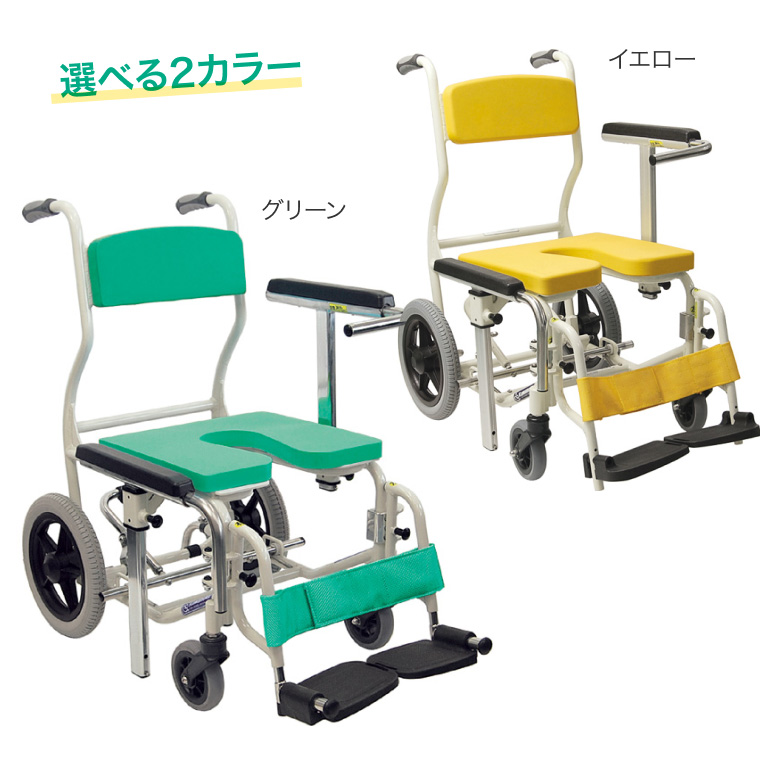 シャワー用車いす KS12