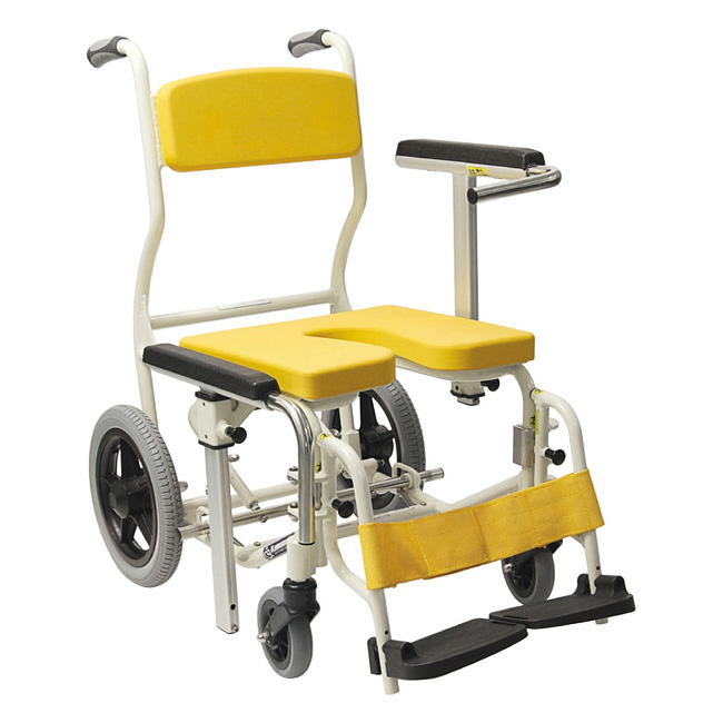 カワムラサイクル シャワーキャリー シャワー用車いす KS12 │ 入浴用