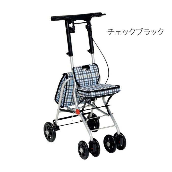 シルバーカー 軽量 コンパクトタイプ テイコブ シプール SICP02 幸和製作所 │ 手押し車 老人 ショッピングカート 4輪 老人 手押し 車 介護用品 介護 高齢者 | Tacaof | 02