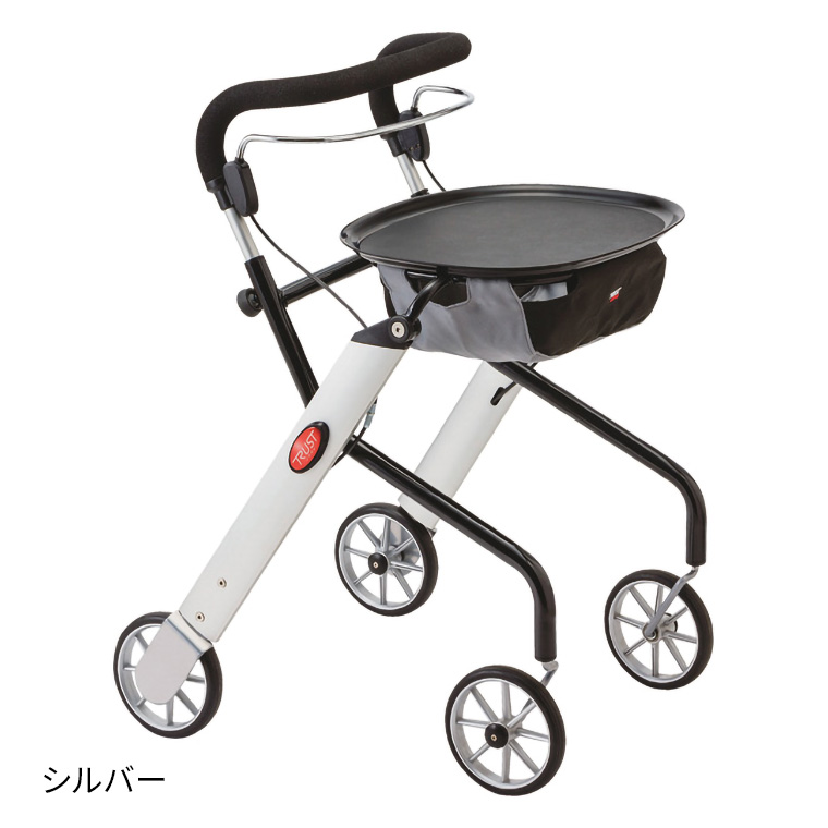 歩行車 手押し車 高齢者 レッツゴーミニ 117502 117504 室内専用 竹虎 │ おしゃれ 歩行器 介護 歩行補助車 手押し車 介護用品 お年寄り 老人 シニア 屋内 室内 | 竹虎 | 01