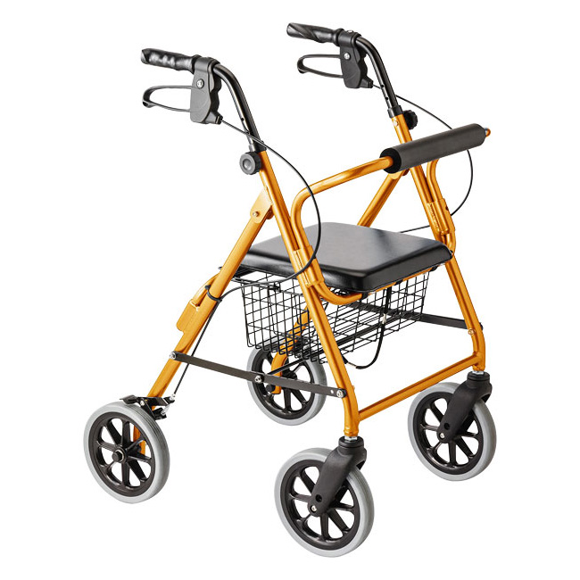【美品】竹虎 ハッピーⅡNB 歩行車 シルバーカー 折りたたみ 座面 介護用品 竹虎 歩行車 ハッピーII NB（ハッピー2NB） │ 手押し車 歩行器 歩行
