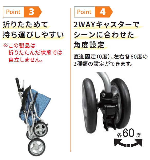 島製作所 シルバーカー おしゃれ 座れる ボックスカータイプ マーチS