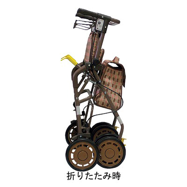 島製作所　シルバーカー　シンフォニーEVO 手押し車　歩行補助機器 島製作所 歩行器 手押し車 高齢者 おしゃれ 折りたたみ