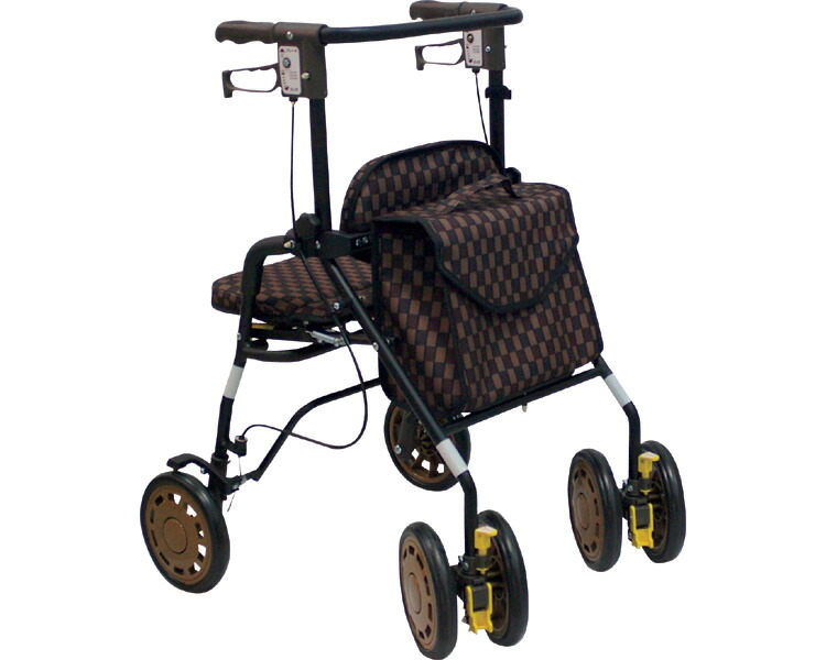 島製作所 歩行器 手押し車 高齢者 おしゃれ 折りたたみ シンフォニー